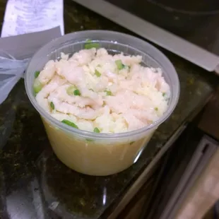 They call this soup.