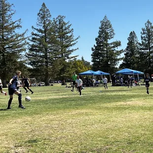 Kiddos soccer tournament
