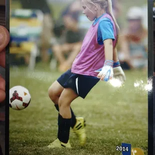 Wild weekend...but always proud of this girl!