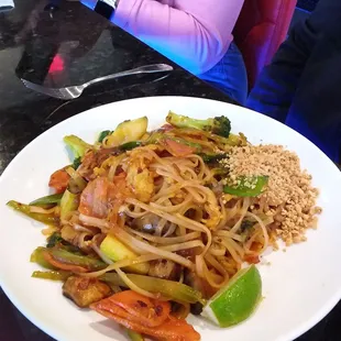 Hibachi made in the KITCHEN not the hibachi grill.