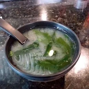 Miso soup