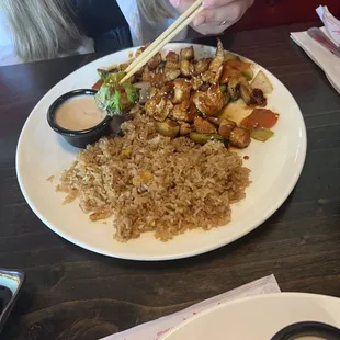 The food is amazing! Service is decent as well! I would recommend to try this place! And the music is amazing too!