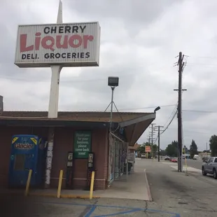 Cherry liquor and market