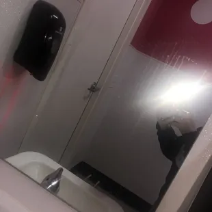 Mirrors clearly Don&apos;t get cleaned often.