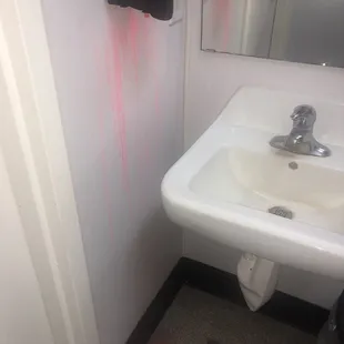 Sink and soap