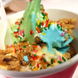 Mix of dole whip and samurai