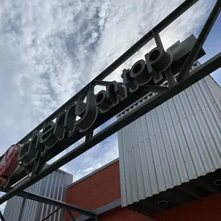 Store Frontage and Signage...