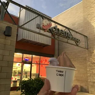 Cherry On Top - Taro &amp; Chocolate