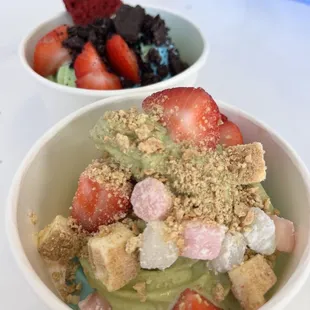 Frozen yogurt