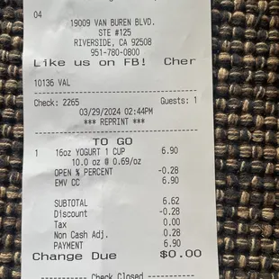 For what it's worth, I had a 4 ounce discount.