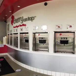 Yogurt dispensers