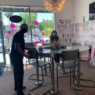 The best people in the best place !