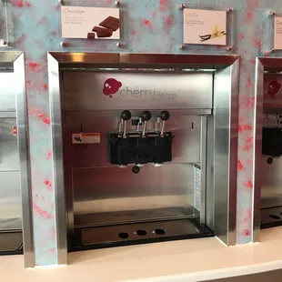 Froyo dispensers