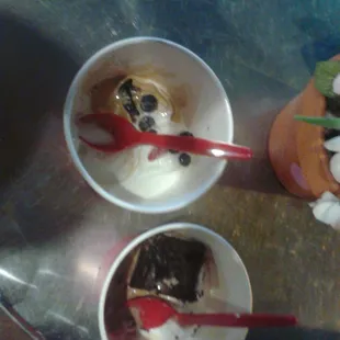 Coconut and capucino