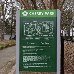 Cherry Park, Rock Hill