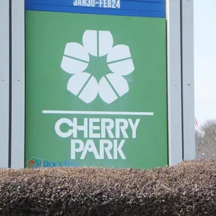 Entrance on Cherry road