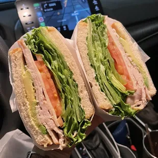 Avocado Turkey with Sourdough