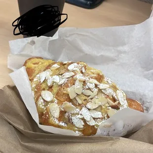 Almond Croissant!!!! Amazing