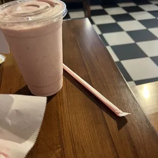 Strawberry Picks Smoothie