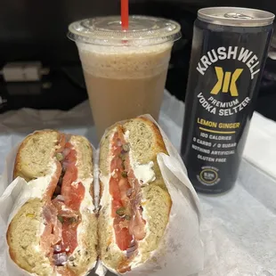 Lox Bagel