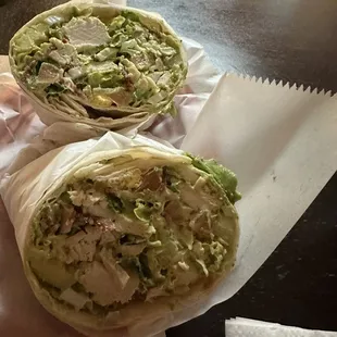 Cobb Salad Wrap