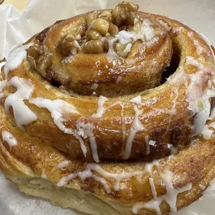 Cinnamon Roll ( these are huge!)