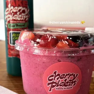 Pitaya Bowl and the Blue Chip