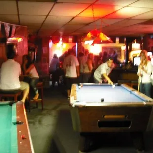 Cherry Pit: 2 pool tables and more college kids than you can imagine