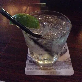 Drinks are strong AND cheap!