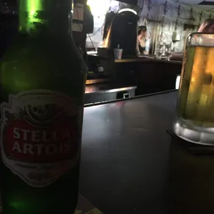 Stella and bud