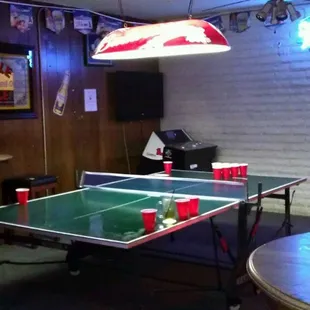 Ping pong table!