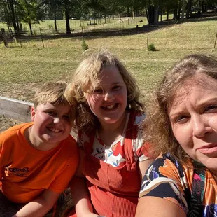 Great time me and my family loved it but we got stuck in the big maze