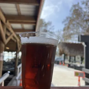 HH Avalanche tap beer ($2.50)