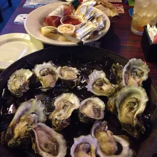 Raw Oysters