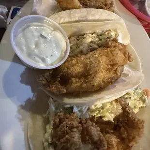 Fish Tacos