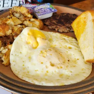 Breakfast for lunch!