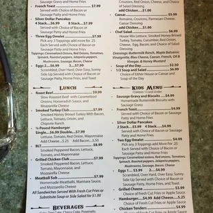 Breakfast anytime between 7am-3pm