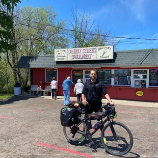 Delicious homemade ice cream and custard!!!