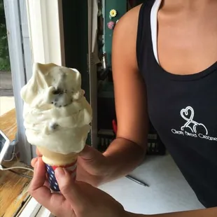 Flavor of the week YELLOW BROWNIE CAKE BATTER.