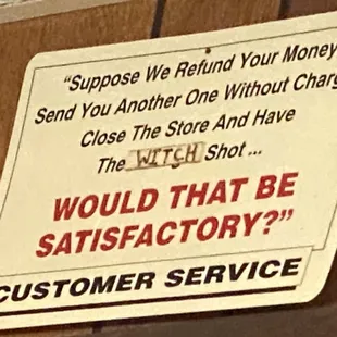 What an offer is that!