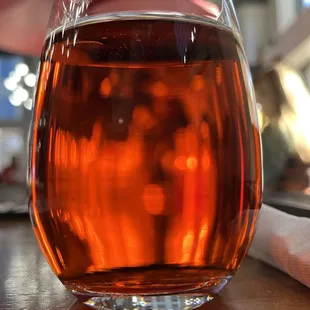 Cherry Mimosas and Bloody Marys were yummy! The fig and goat cheese toast was superb! The staff and atmosphere so fun!! Highly recommend!!