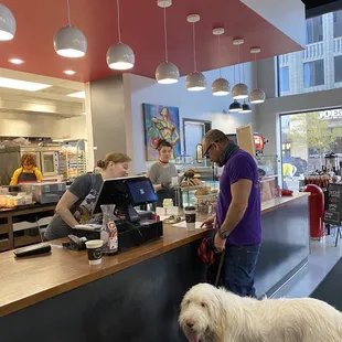 sushi and sashimi, interior