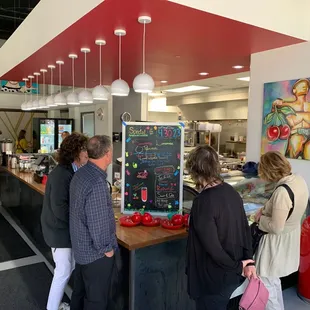 View towards kitchen