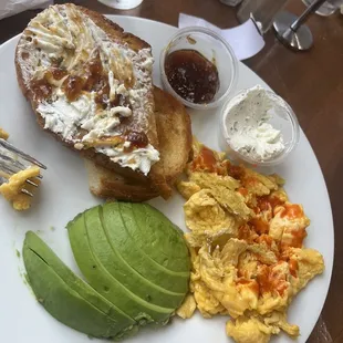 Goat Cheese & Fig Jam Toast