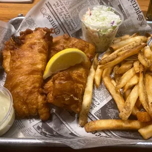 Fish and Chips