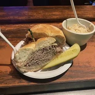 Roast beef sandwich