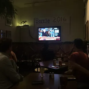 Bernie Sanders Super Tuesday watch party