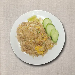 Crab Fried-Rice