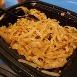 Driest pad thai ever!!!