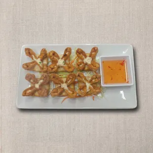 Crab Cheese Wonton
